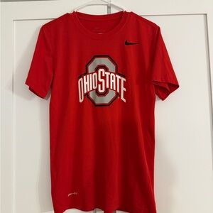 Nike Red Ohio State Buckeyes T-shirt